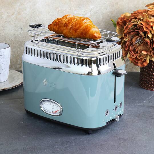 Russell Hobbs Retro Style 2 Slice Toaster